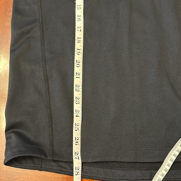 REI Black 3/4 Zip Mock Neck‎ Athletic Hiking Pullover - Picture 7 of 9